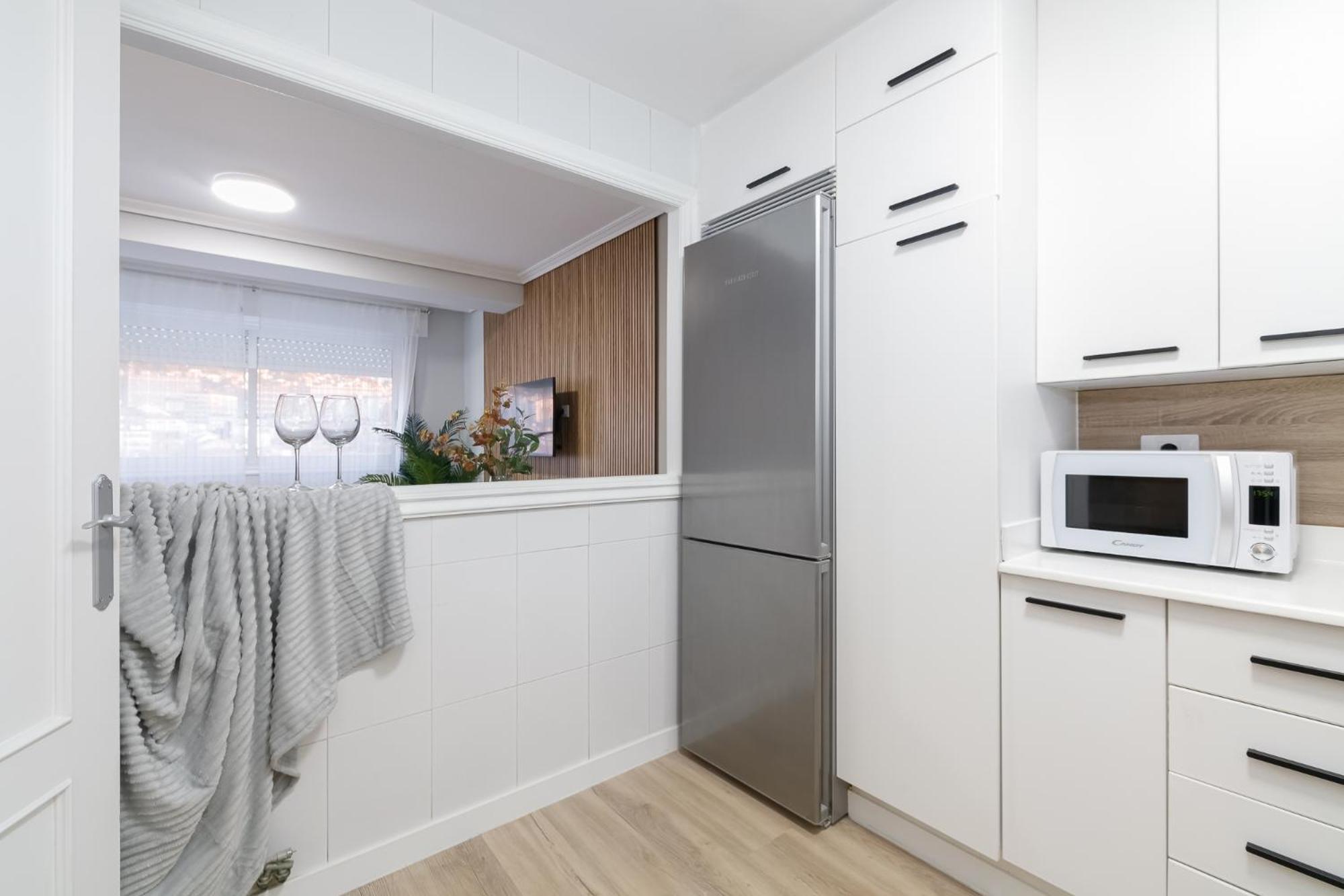 Estilo Y Comodidad Con Parking By Cabana Rentals Vigo Exteriör bild