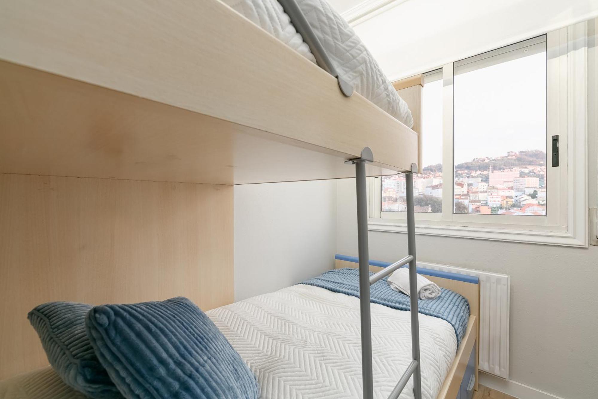 Estilo Y Comodidad Con Parking By Cabana Rentals Vigo Exteriör bild