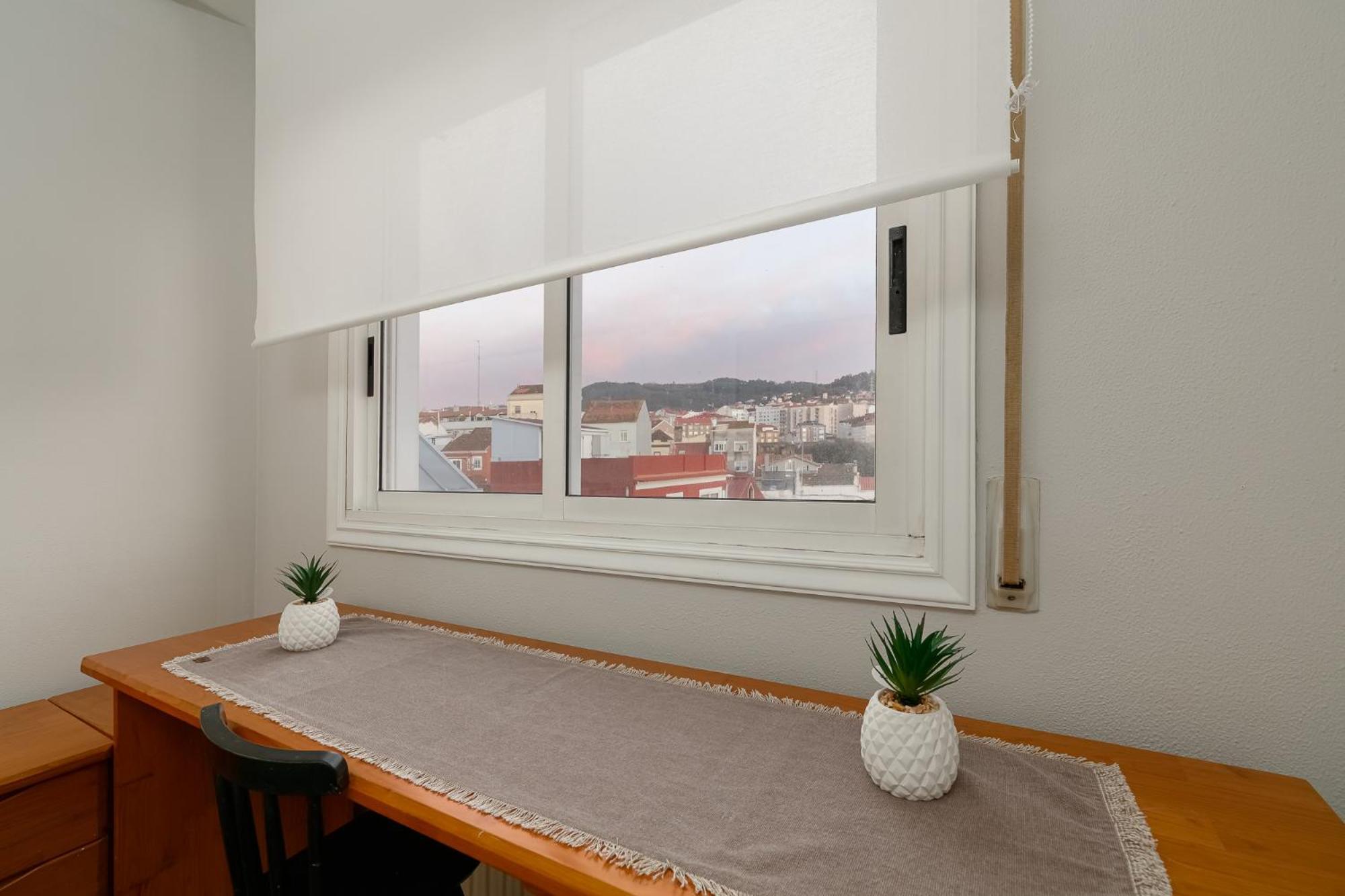 Estilo Y Comodidad Con Parking By Cabana Rentals Vigo Exteriör bild