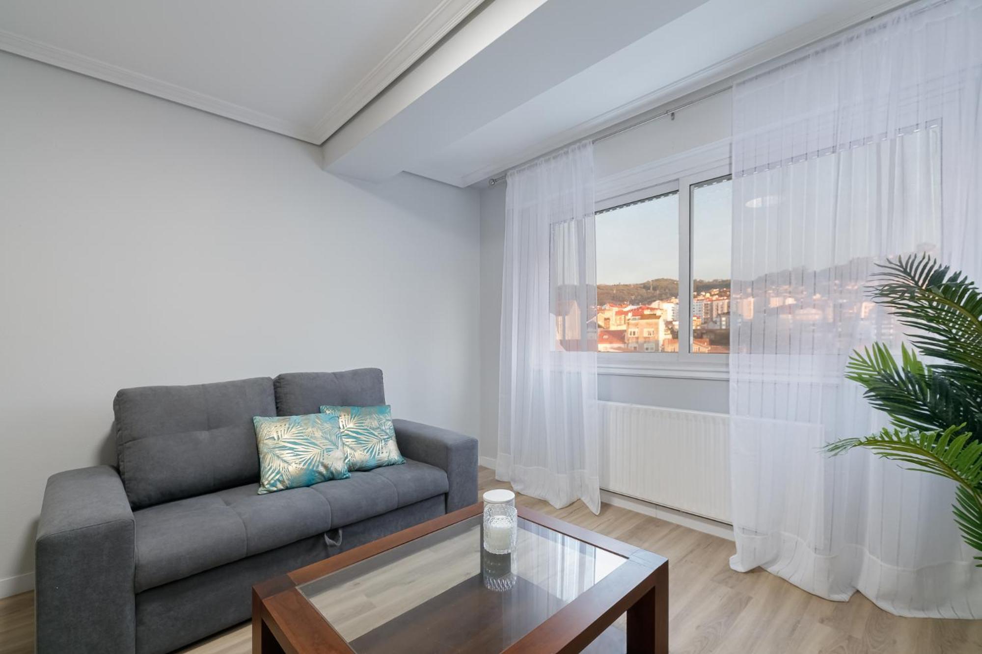 Estilo Y Comodidad Con Parking By Cabana Rentals Vigo Exteriör bild